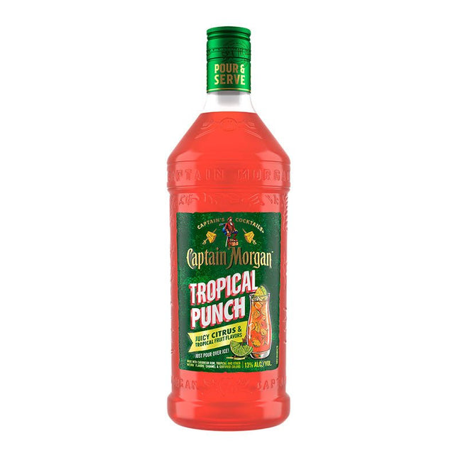 Captain Morgan Tropical Punch Rum 1.75L - Uptown Spirits