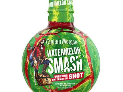 Captain Morgan Watermelon Smash Rum 750ml - Uptown Spirits