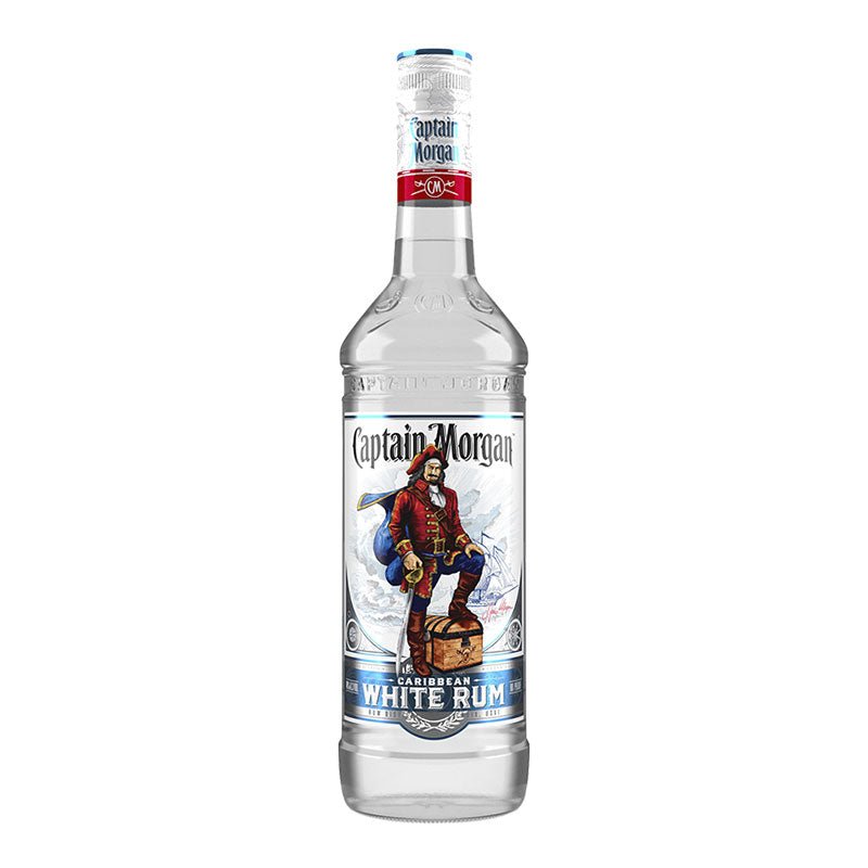 Captain Morgan White Rum 750ml - Uptown Spirits
