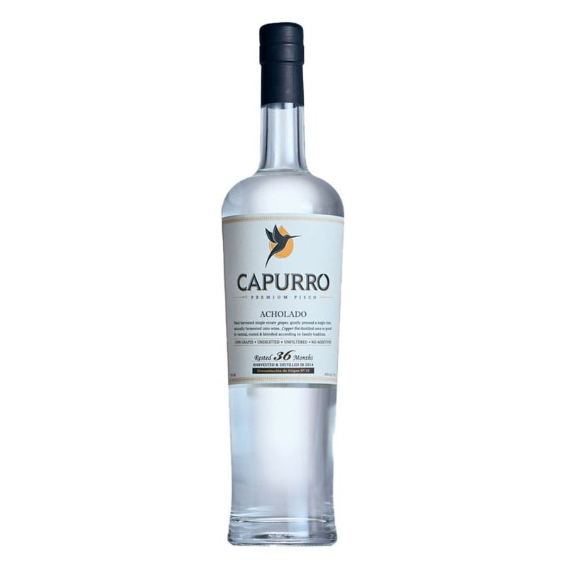 Capurro Pisco Acholado 750ml - Uptown Spirits