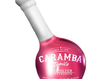 Caramba Pink Silver Tequila 750ml - Uptown Spirits