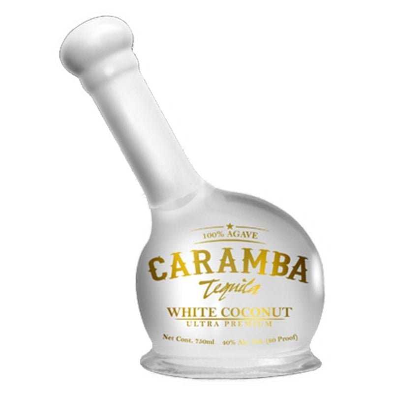Caramba White Coconut Tequila 750ml - Uptown Spirits