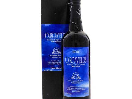Carcavelos Quinta Dos Pesos Wine 500ml - Uptown Spirits