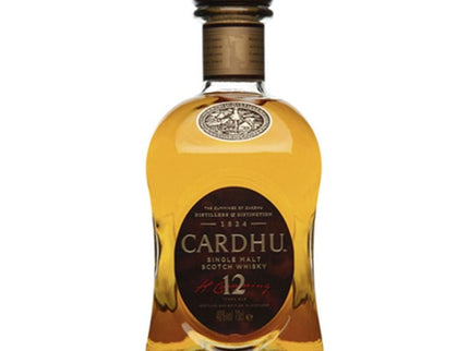 Cardhu 12 Year Scotch Whiskey 750ml - Uptown Spirits