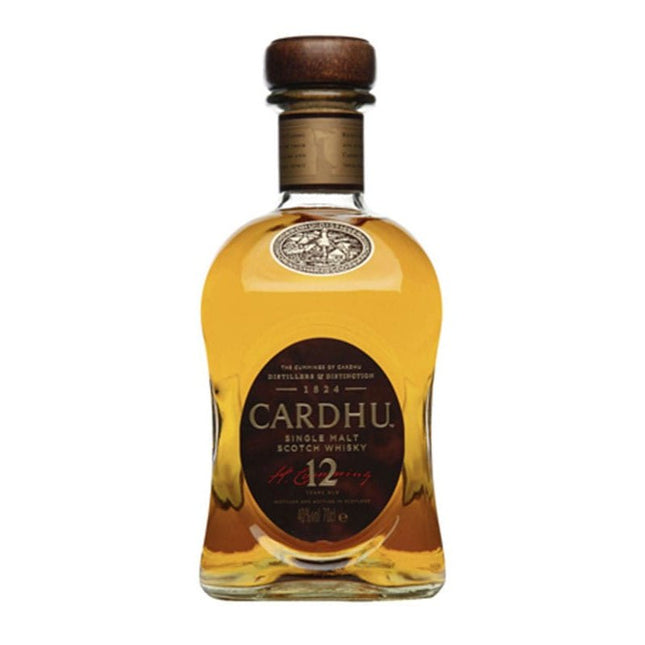 Cardhu 12 Year Scotch Whiskey 750ml - Uptown Spirits