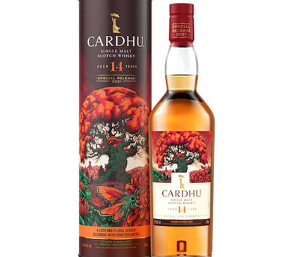 Cardhu 14 Year The Scarlet Blossoms of Black Rock Scotch Whiskey 750ml - Uptown Spirits