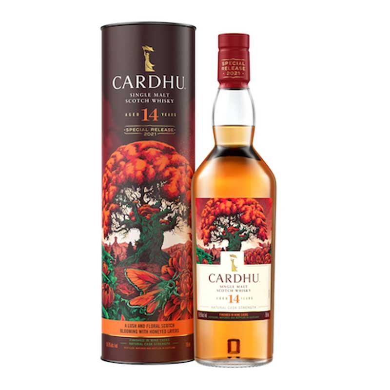 Cardhu 14 Year The Scarlet Blossoms of Black Rock Scotch Whiskey 750ml - Uptown Spirits