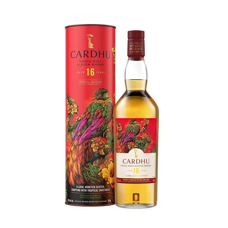 Cardhu 16 Year Special Release 2022 Scotch Whiskey 750ml - Uptown Spirits