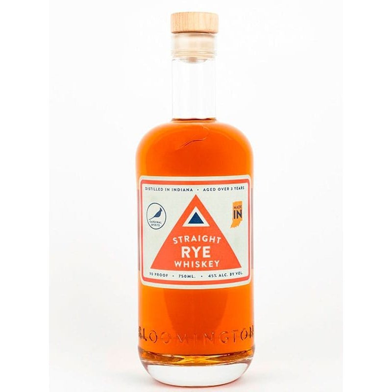 Cardinal Spirits Straight Rye Whiskey 750ml - Uptown Spirits