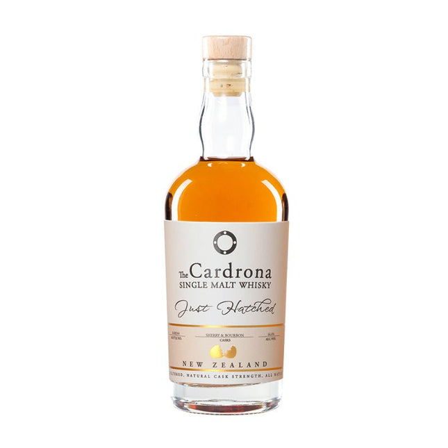 Cardrona 3 Year Just Hatched Single Malt Whisky Whisky 375ml - Uptown Spirits