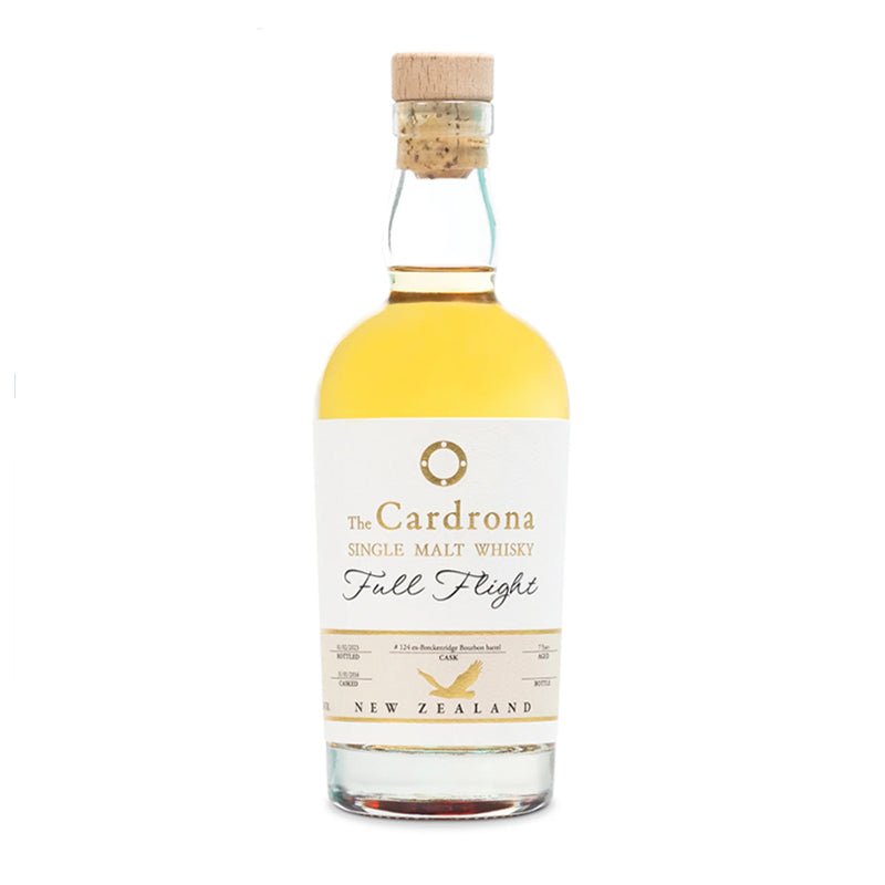 Cardrona Full Flight Single Cask Release Bourbon Whisky 375ml - Uptown Spirits