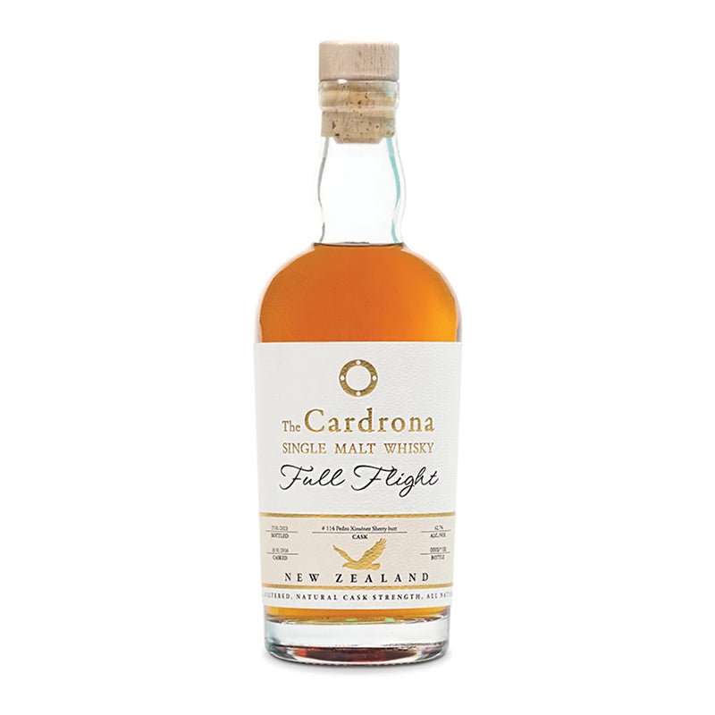 Cardrona Full Flight Single Cask Release Sherry Whisky 375ml - Uptown Spirits