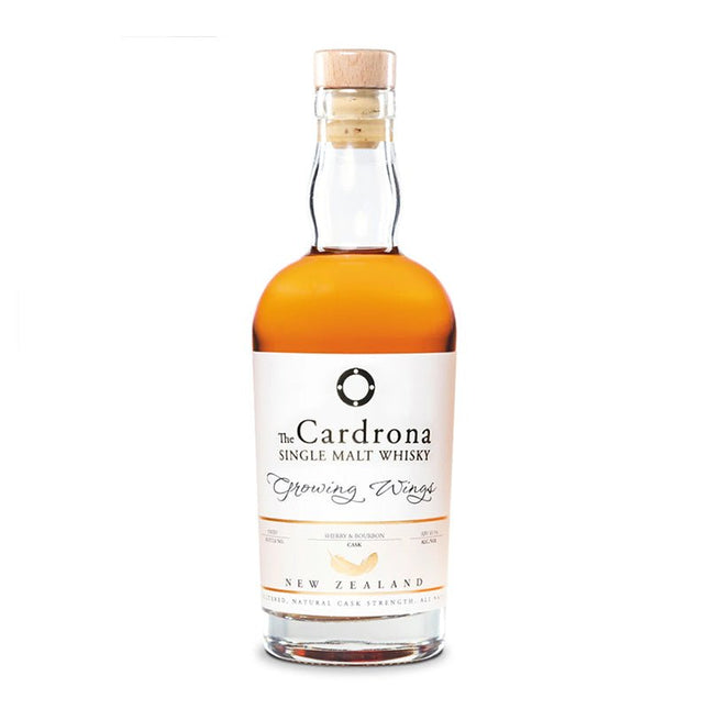 Cardrona Growing Wings 5 Years Single Malt Whisky 375ml - Uptown Spirits