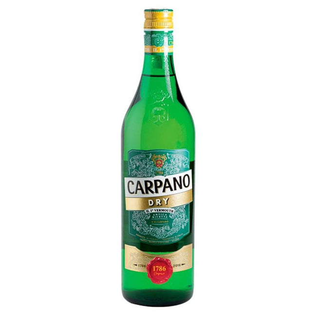 Carpano Dry Vermouth 1L - Uptown Spirits