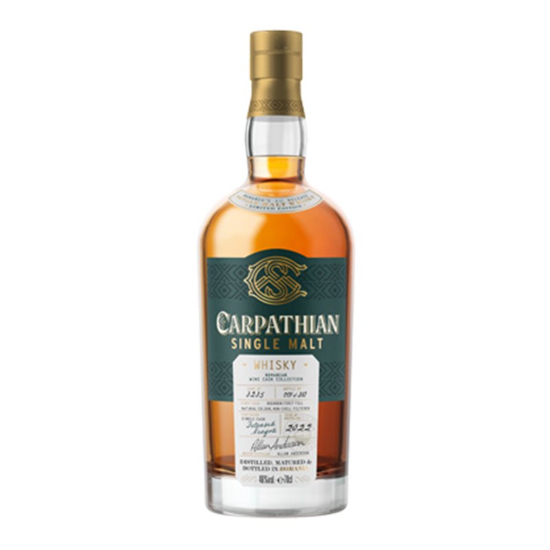 Carpathian Feteasca Neagra Limited Release Single Malt Whiskey 750ml - Uptown Spirits