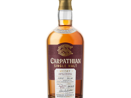 Carpathian Madeira Limited Release Single Malt Whiskey 750ml - Uptown Spirits