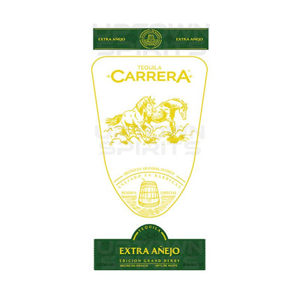 Carrera Extra Anejo Tequila 750ml - Uptown Spirits