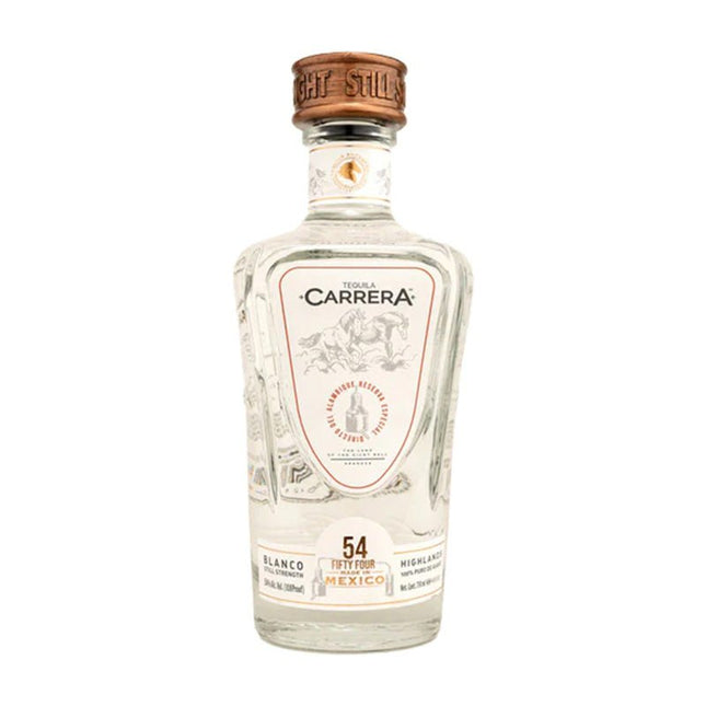 Carrera Still Strength Blanco Tequila 750ml - Uptown Spirits