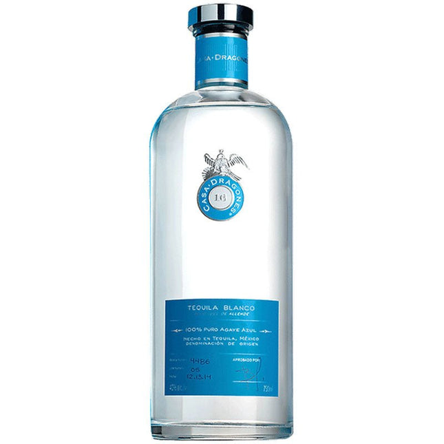 Casa Dragones Blanco Tequila 750ml - Uptown Spirits