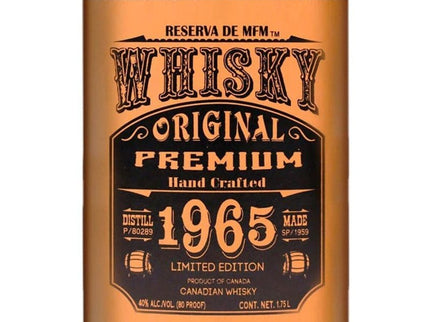 Casa Maestri Flask Canadian Whisky 1.75L - Uptown Spirits