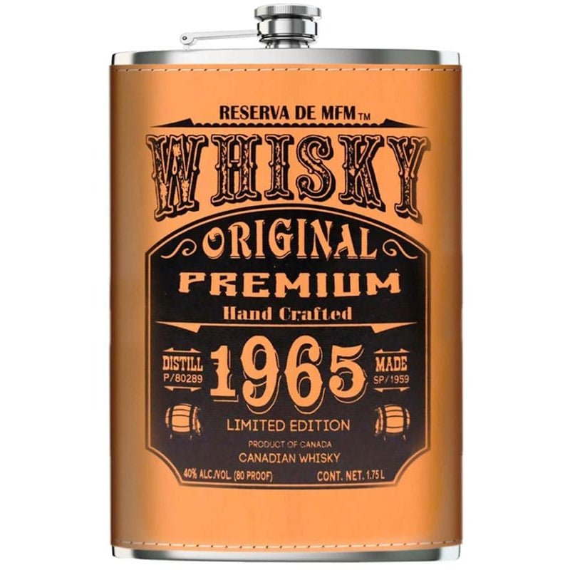 Casa Maestri Flask Canadian Whisky 1.75L - Uptown Spirits