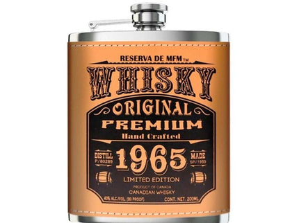 Casa Maestri Flask Canadian Whisky 200ml - Uptown Spirits