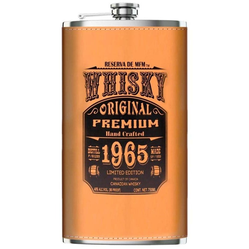 Casa Maestri Flask Canadian Whisky 750ml - Uptown Spirits