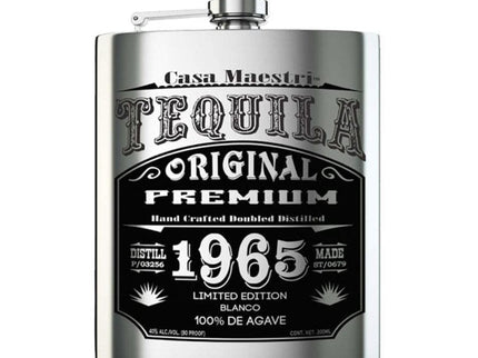 Casa Maestri Flask Edition Blanco Tequila 200ml - Uptown Spirits