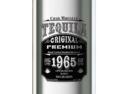 Casa Maestri Flask Edition Blanco Tequila 750ml - Uptown Spirits