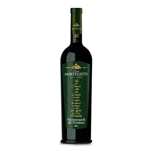 Casa Martelletti Di Torino Dry Vermouth 750ml - Uptown Spirits