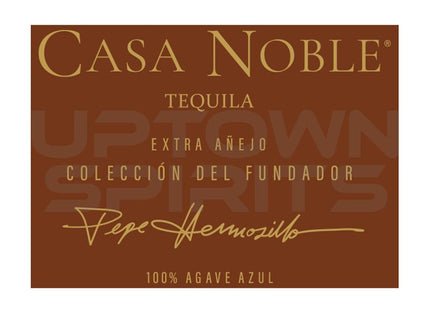 Casa Noble Coleccion Del Fundador Extra Anejo Tequila 750ml - Uptown Spirits