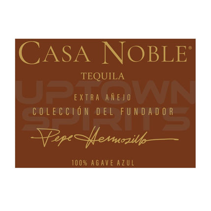 Casa Noble Coleccion Del Fundador Extra Anejo Tequila 750ml - Uptown Spirits