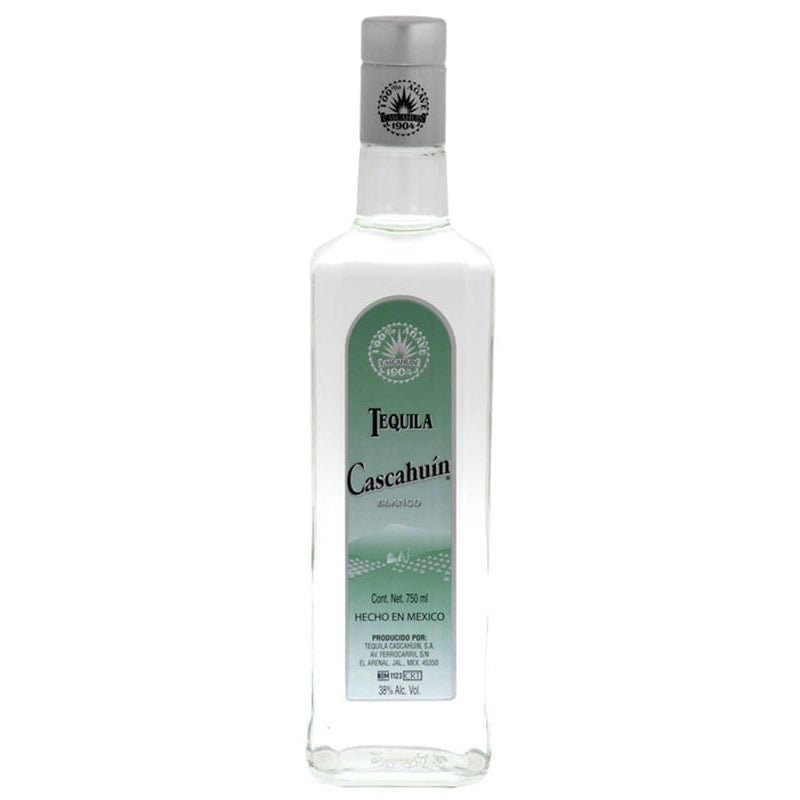 Cascahuin Blanco Tequila 750ml - Uptown Spirits