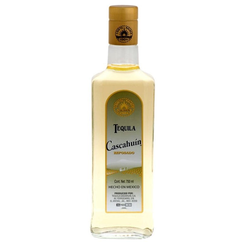 Cascahuin Reposado Tequila 750ml - Uptown Spirits