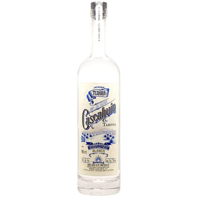 Cascahuin Tahona Blanco Tequila 750ml - Uptown Spirits