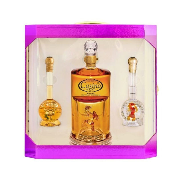 Casino Azul Gift Set Tequila - Uptown Spirits