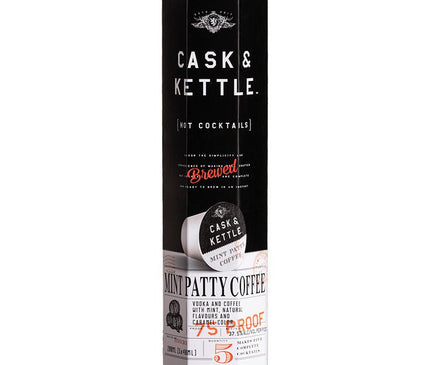 Cask & Kettle Mint Patty Coffee Hot Cocktail 5/40ml - Uptown Spirits