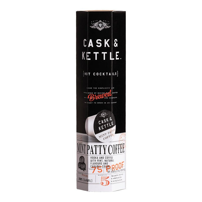 Cask & Kettle Mint Patty Coffee Hot Cocktail 5/40ml - Uptown Spirits