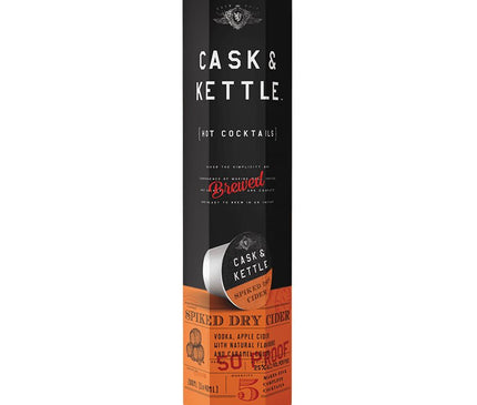 Cask & Kettle Spiked Dry Cider Hot Cocktail 5/40ml - Uptown Spirits