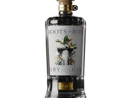 Castle & Key Roots of Ruin Gin 750ml - Uptown Spirits