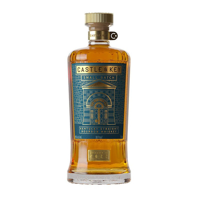 Castle & Key Small Batch Bourbon Whiskey 750ml - Uptown Spirits