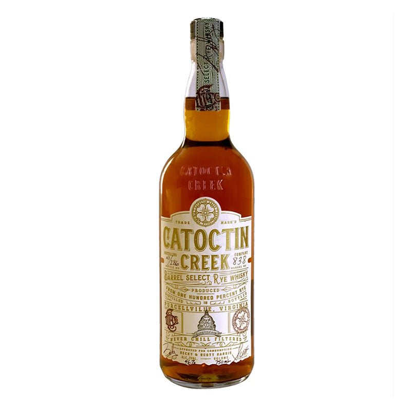 Catoctin Creek Barrel Select Rye Whisky 750ml - Uptown Spirits