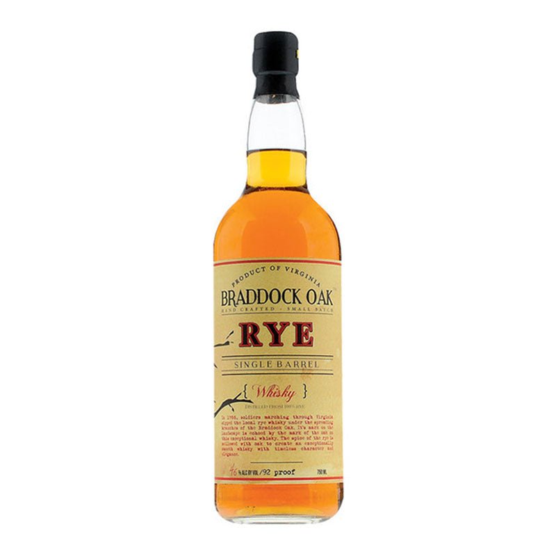 Catoctin Creek Braddock Oak Single Barrel Rye Whisky 750ml - Uptown Spirits