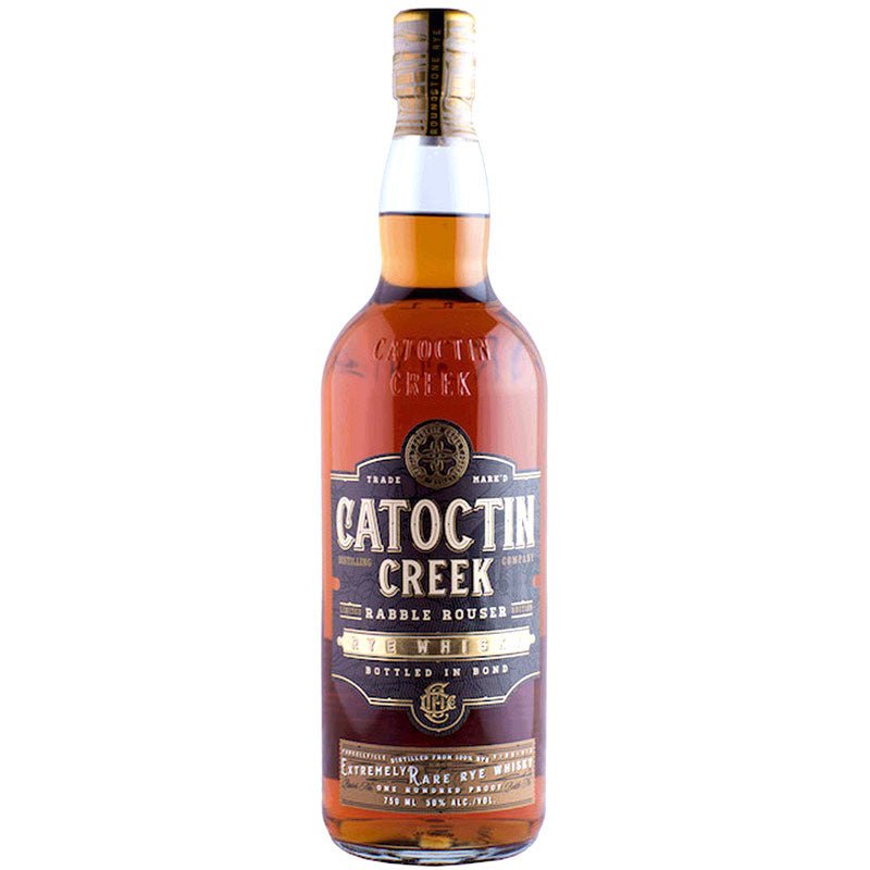 Catoctin Creek Roundstone 100 Proof Rabble Rouser Rye Whisky 750ml - Uptown Spirits