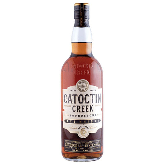 Catoctin Creek Roundstone Cask Proof Rye Whisky 750ml - Uptown Spirits