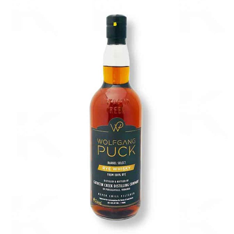 Catoctin Creek Wolfgang Puck Special Release Rye Whisky 750ml - Uptown Spirits