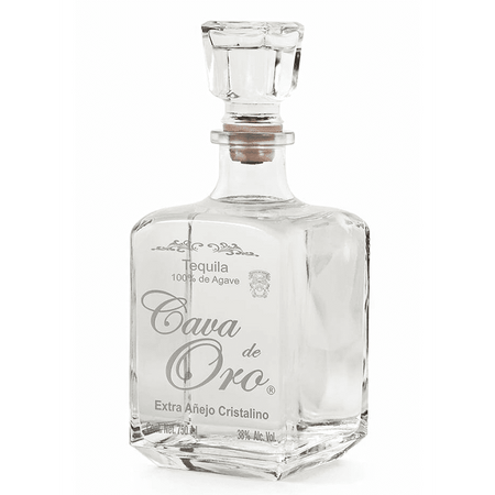 Cava De Oro Anejo Cristalino Tequila 750ml – Uptown Spirits