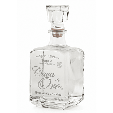 Cava De Oro Anejo Cristalino Tequila 750ml – Uptown Spirits