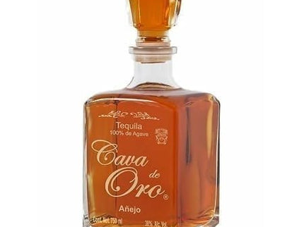 Cava De Oro Anejo Tequila 750ml - Uptown Spirits