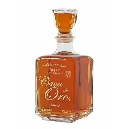 Cava De Oro Anejo Tequila 750ml - Uptown Spirits